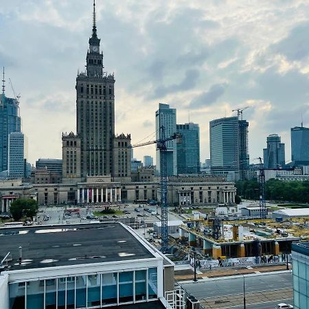 Prestige Apartment Złota opposite Pałac Kultury Viewpoint 9th floor Warszawa Eksteriør bilde